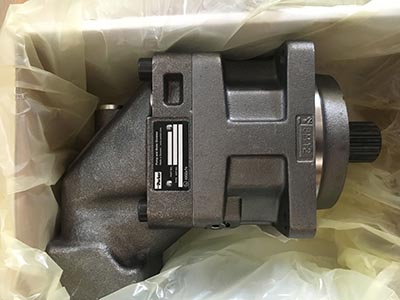 派克液壓馬達在工作中有幾個特點？