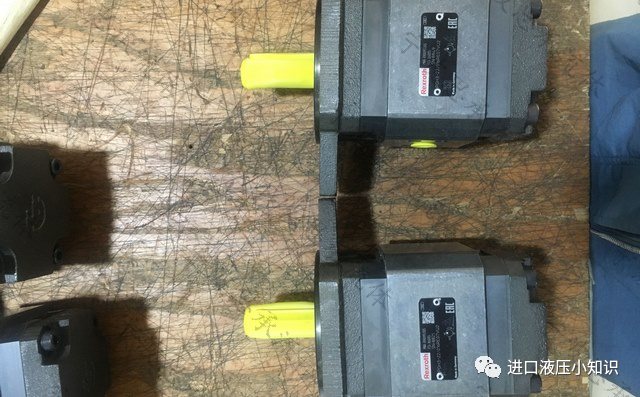 德國力士樂齒輪油泵裝配時需要注意什么？