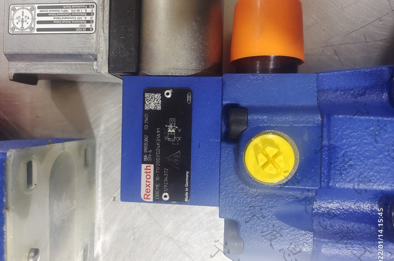 rexroth比例溢流閥DBEME10-7X/200YG24K31A1M