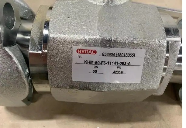 HYDAC球閥KHM - 32 - F3 - 11141 - 06X