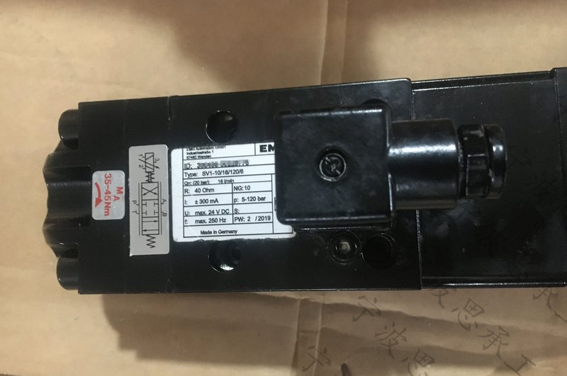 德國(guó)EMG易安基伺服閥SV1-10/8/120/1