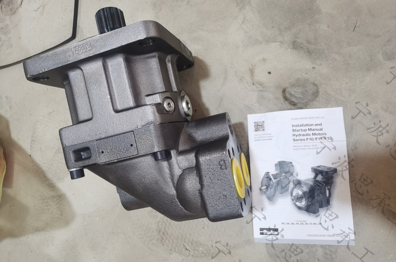 美國Parker柱塞馬達F12-110-MF-IV-D-000-0000-P0